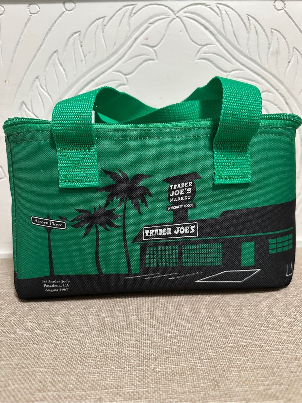 Trader Joe's Mini Insulated Cooler Tote